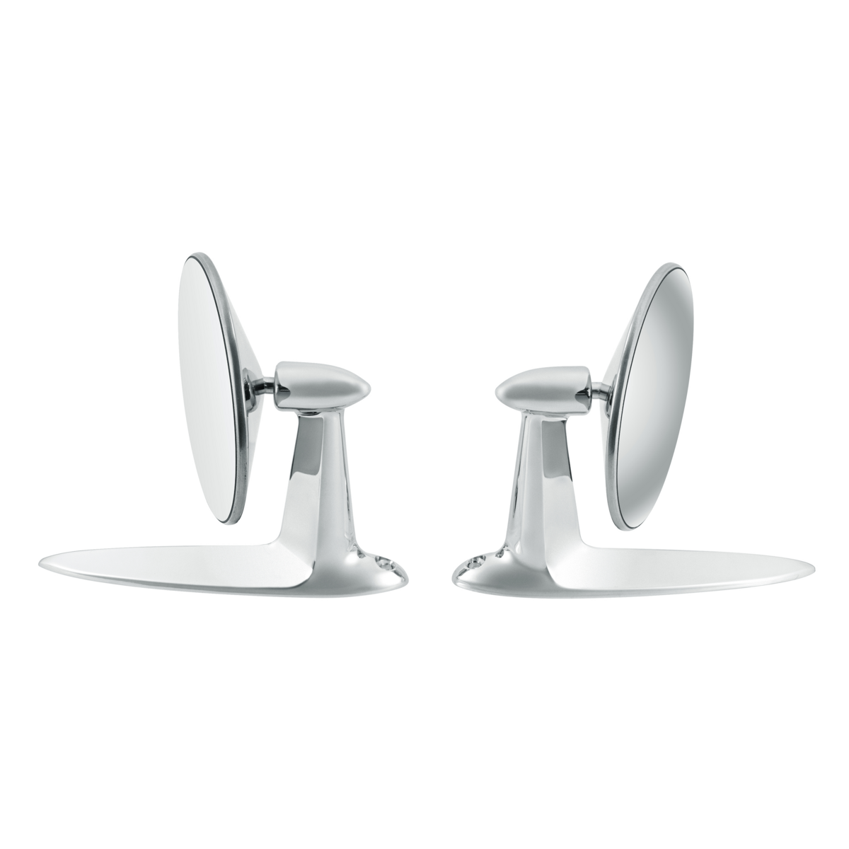 Exterior Mirror Bundle for 1955-1957 Chevy Passenger Car (Pair)