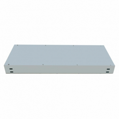 33-3/4" Stainless Steel Rear Center Light Panel With Four 4" Light Cutouts