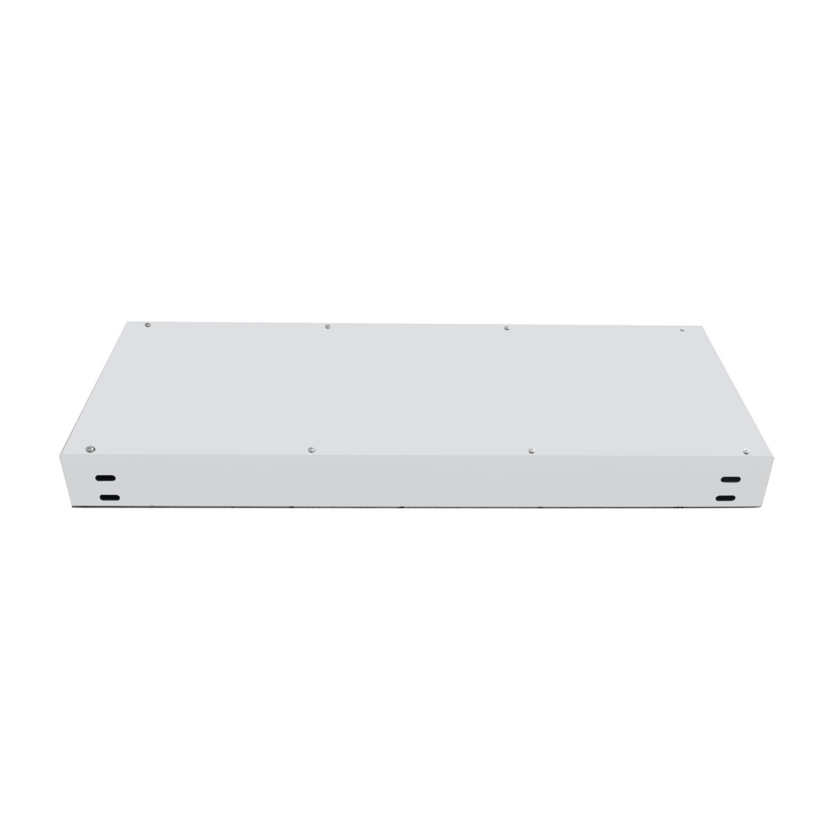 33-3/4" SS Rear Center Light Panel With Four 4" & Six 2" Light Cutouts