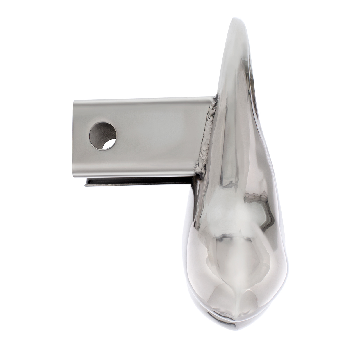 Stainless Low-Hanging Balls Hitch Cover (Bulk)