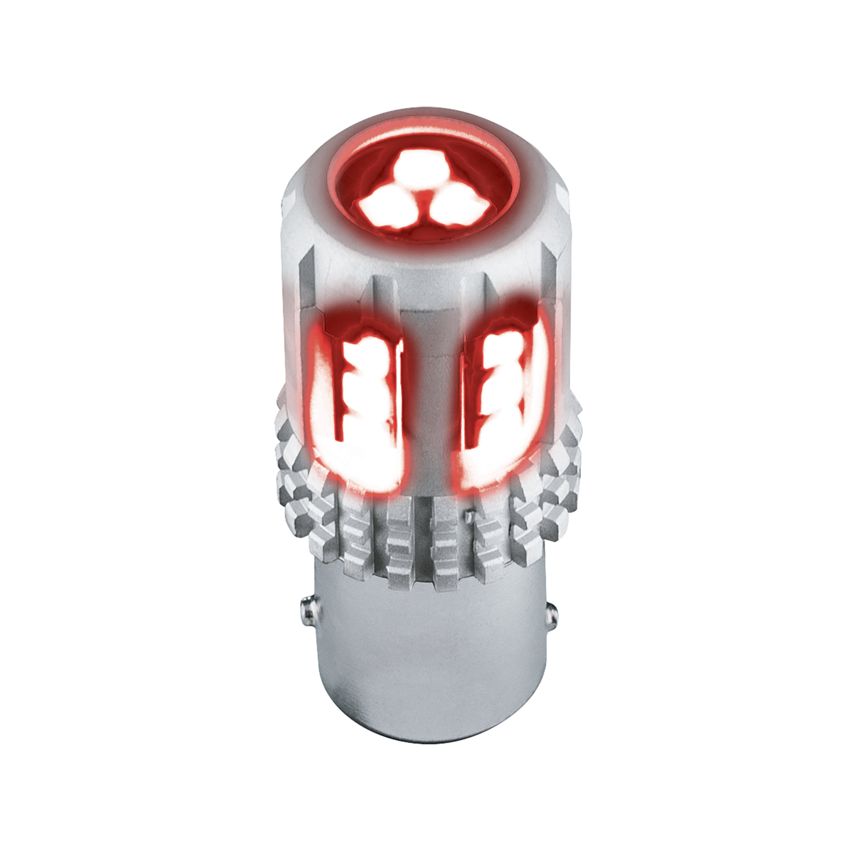 360-Degree Double Fury High Power 18 LED 1157 Bulb-Red & Green LED