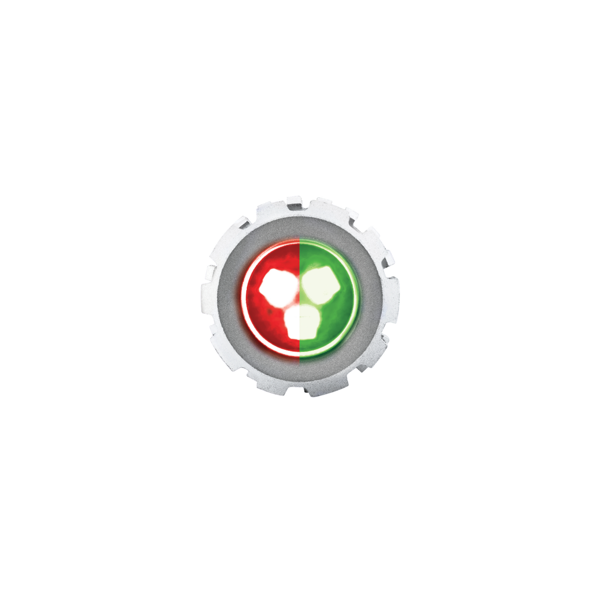 360-Degree Double Fury High Power 18 LED 1157 Bulb-Red & Green LED