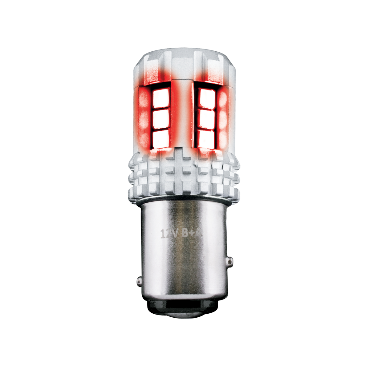 360-Degree Double Fury High Power 18 LED 1157 Bulb-Red & Green LED