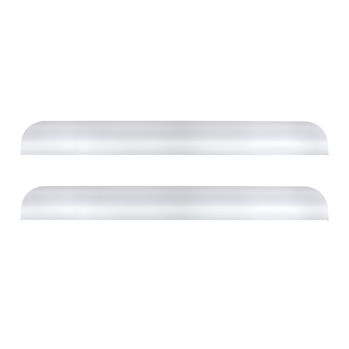 430 SS Lower Step Surface Protective Plates For 2018-2026 Freightliner Cascadia (Pair)