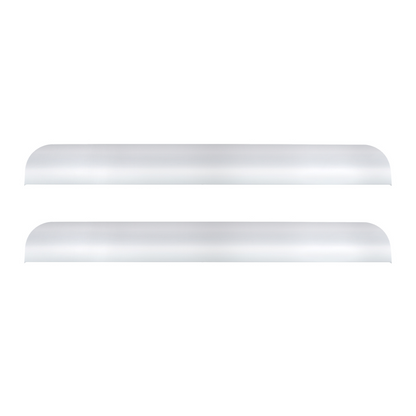 430 SS Lower Step Surface Protective Plates For 2018-2026 Freightliner Cascadia (Pair)