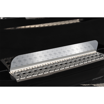 430 SS Lower Step Surface Protective Plates For 2018-2026 Freightliner Cascadia (Pair)