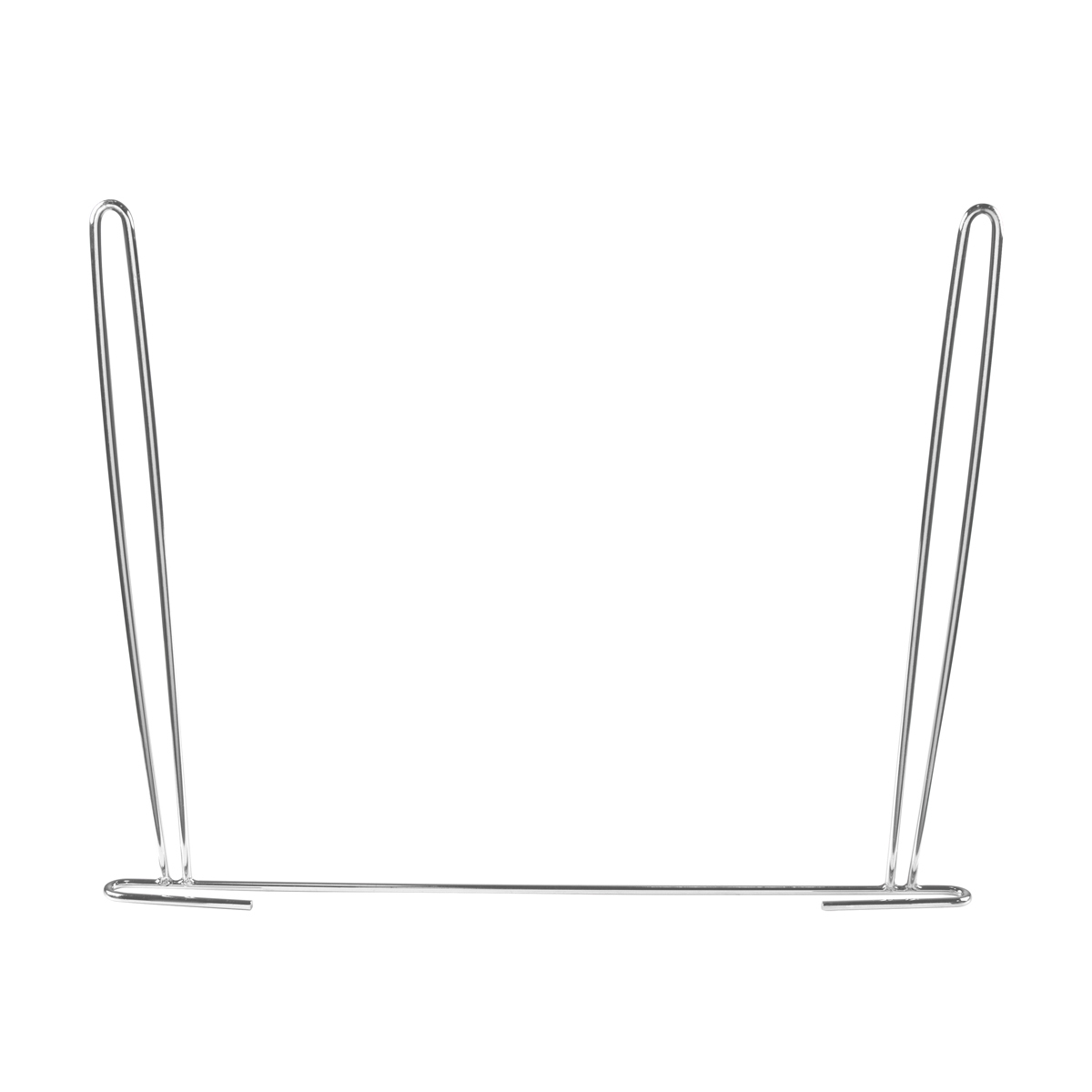24" X 18" Chrome Anti-Sail Bracket