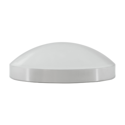 8-1/2" Chrome Dome Rear Hubcap For Mack