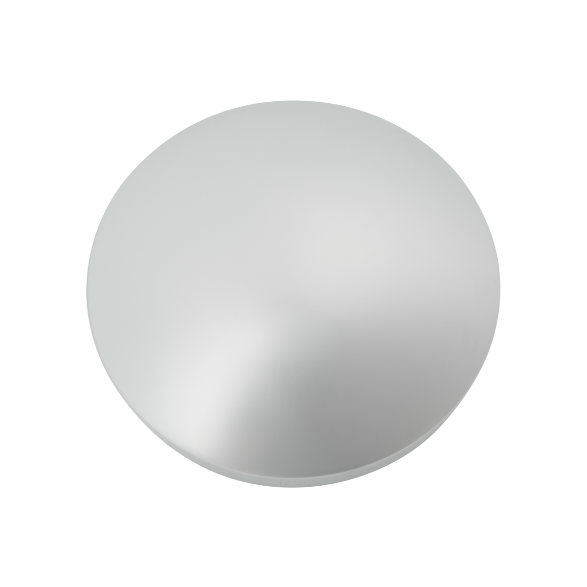 8-1/2" Chrome Dome Rear Hubcap For Mack