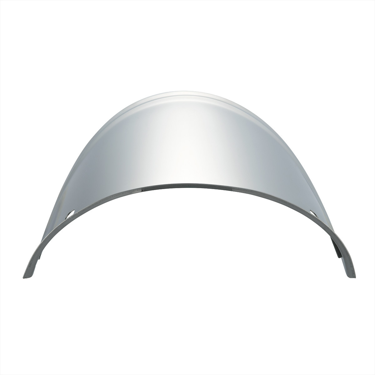 Stainless Steel Drop Style Visor For 7" Headlight