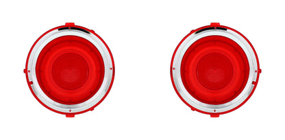 Tail Light Lens For 1970-1973 Chevrolet Camaro - L/H and R/H (2pcs)