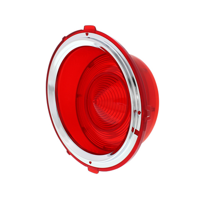 Tail Light Lens For 1970-1973 Chevrolet Camaro - L/H and R/H (2pcs)