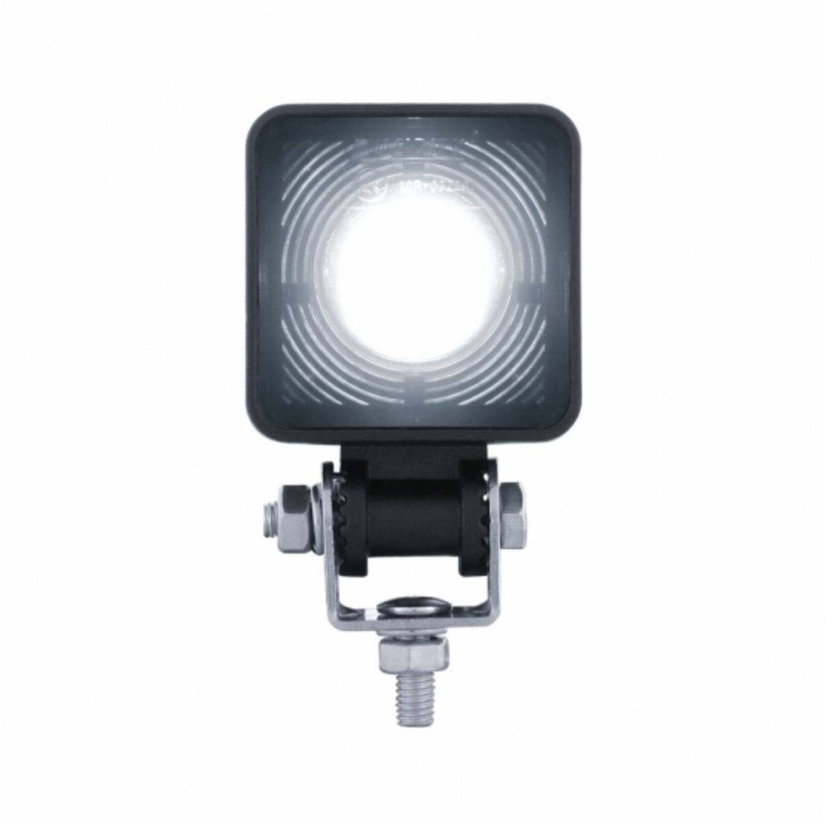 1 High Power 10-Watt LED Square Mini Work Light - 800 Lumens