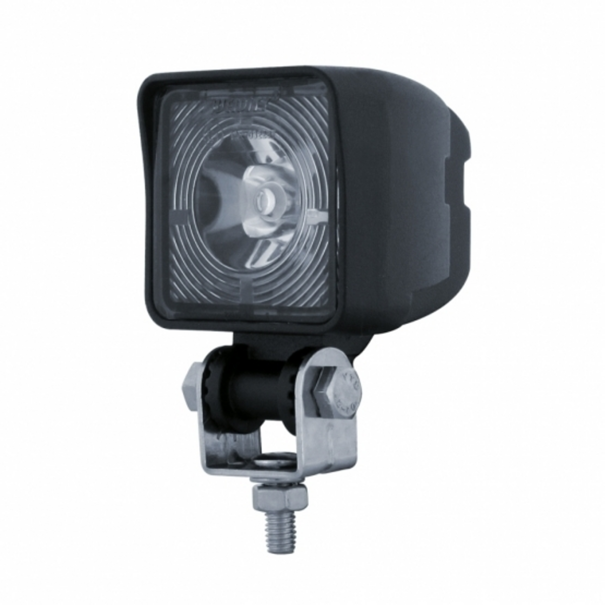 1 High Power 10-Watt LED Square Mini Work Light - 800 Lumens
