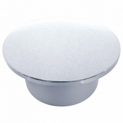 Plastic Moon Rear Axle Cover - Chrome