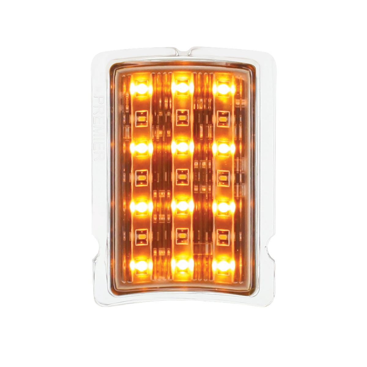 21 LED Turn Signal For Ford Car (1940) & Truck (1940-1941) - Amber & White LED