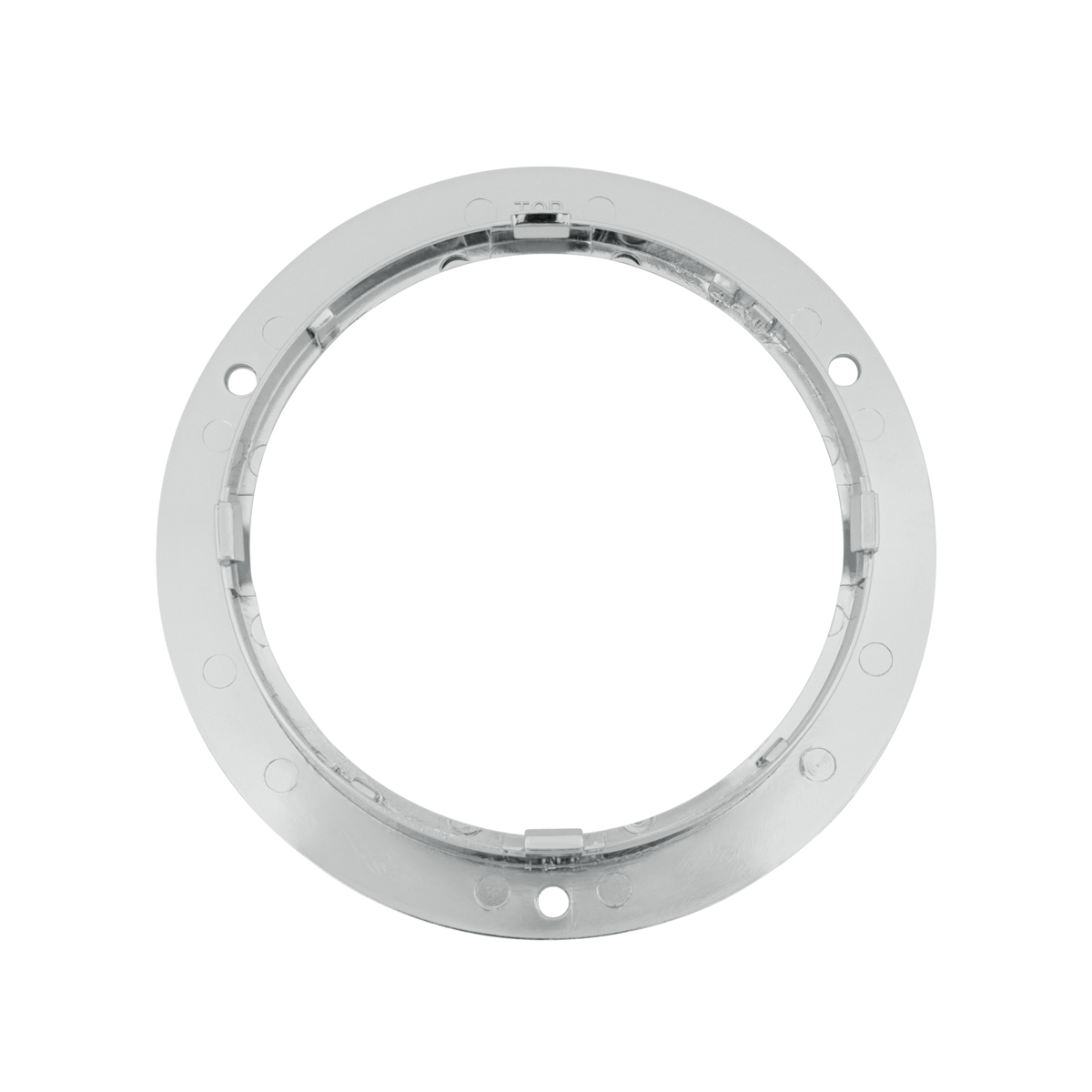 4" Chrome Mounting Bezel