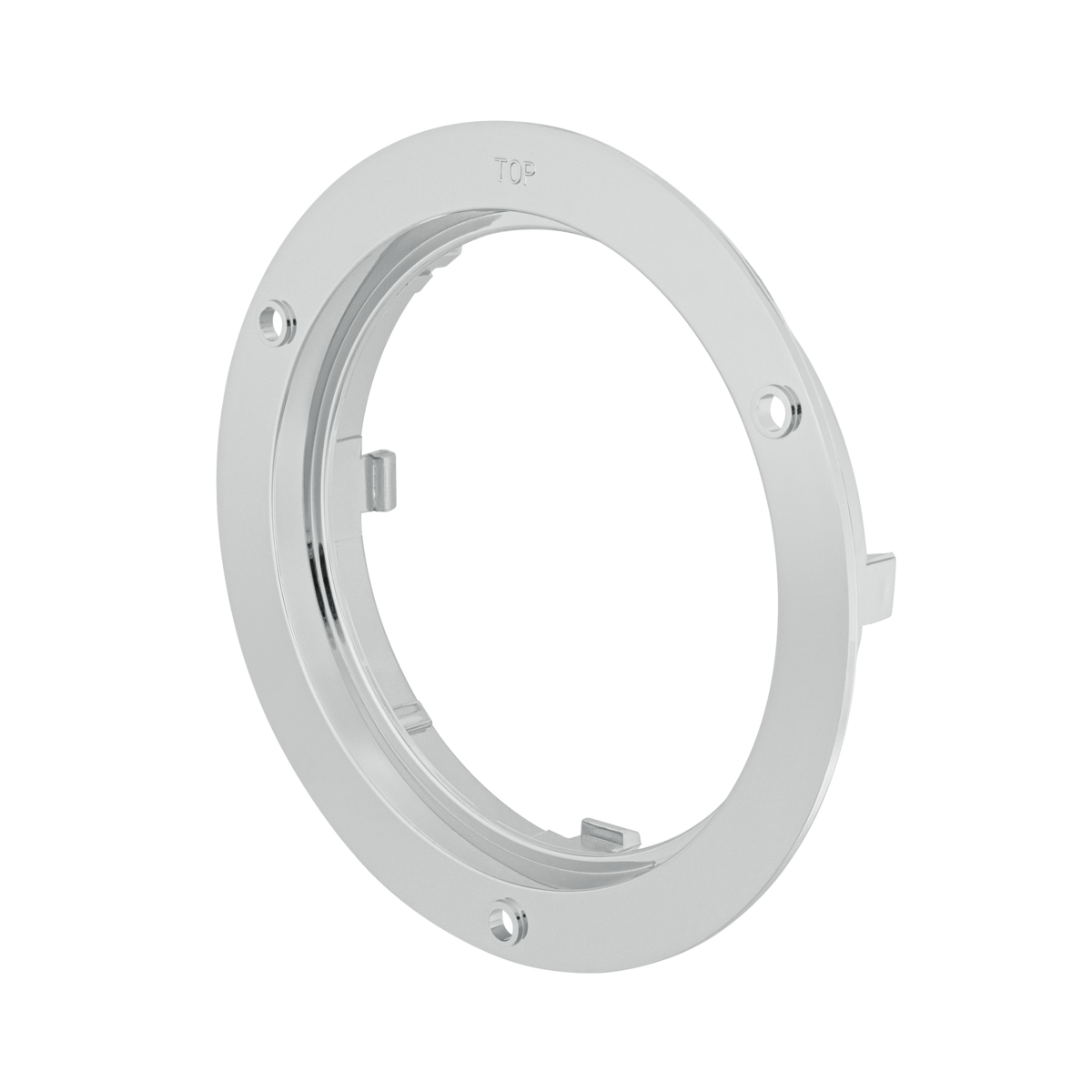 4" Chrome Mounting Bezel