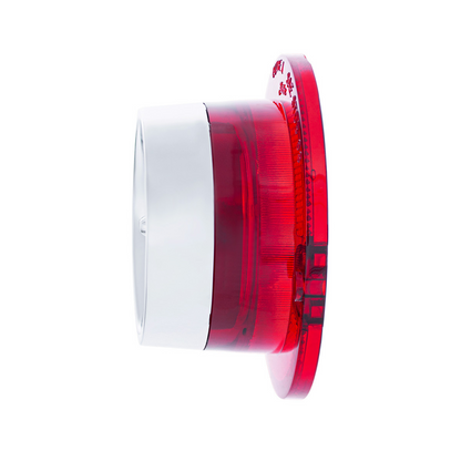 Backup Lens With Chrome Rim For 1963 Chevy Passenger Car