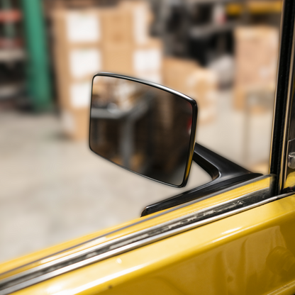 Black Exterior Mirror For 1966-1977 Ford Bronco & 1967-1979 Truck- L/H or R/H (2pcs)