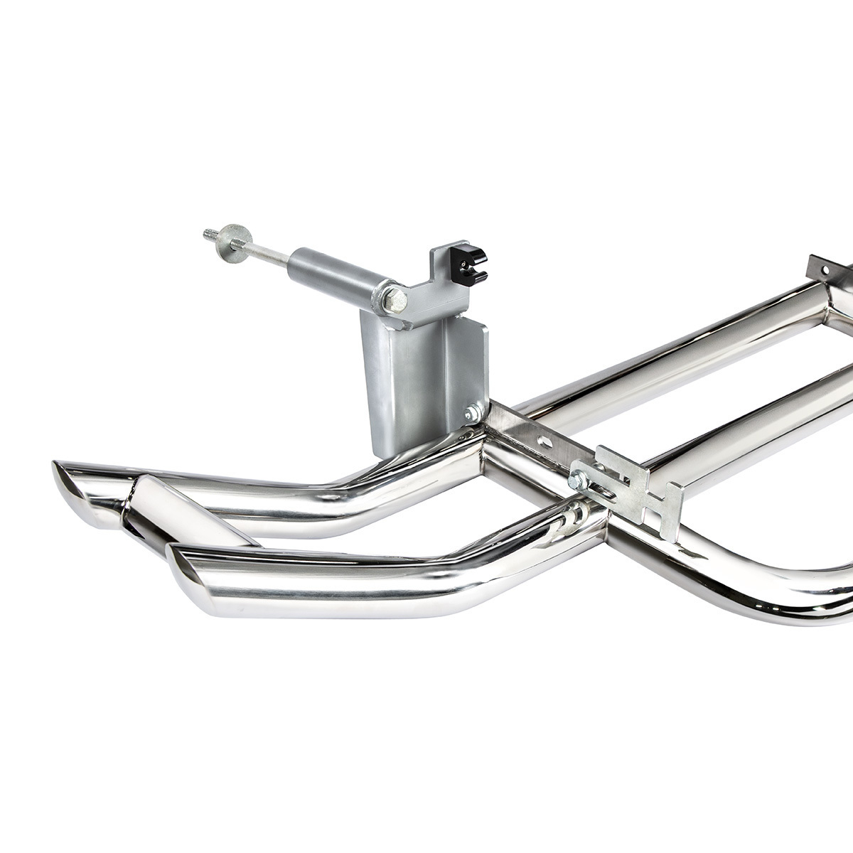 HighwayShield I85-304 Stainless Steel Grille Guard & Bracket Kit For 2008-2017 Freightliner Cascadia