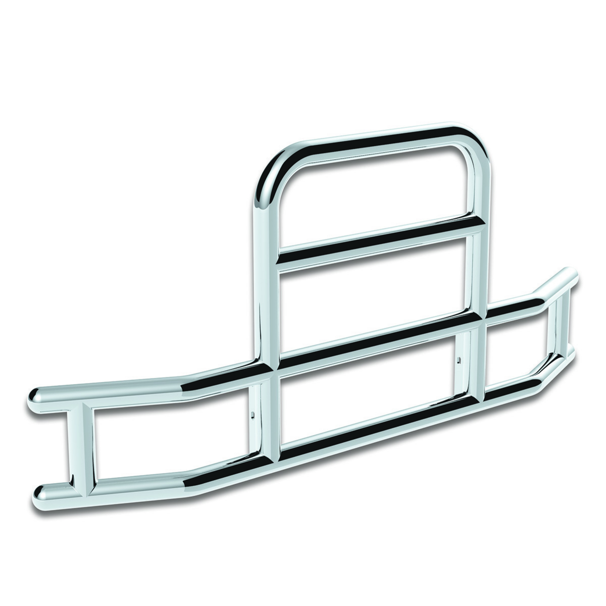 HighwayShield I85-304 Stainless Steel Grille Guard & Bracket Kit For 2008-2017 Freightliner Cascadia