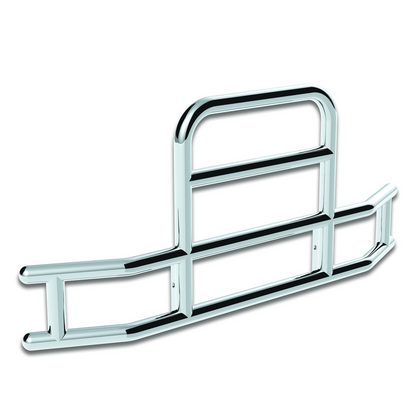 HighwayShield I85-304 Stainless Steel Grille Guard & Bracket Kit For 2008-2017 Freightliner Cascadia