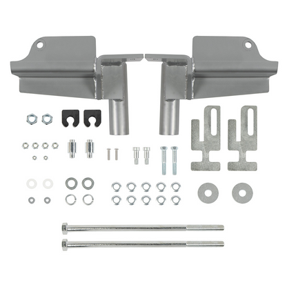 HighwayShield I85-304 Stainless Steel Grille Guard & Bracket Kit For 2008-2017 Freightliner Cascadia