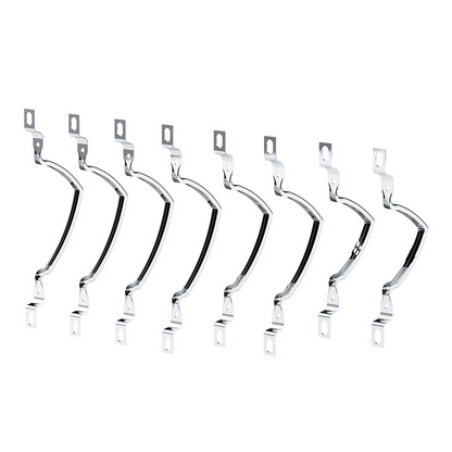 Tail Light Lens Trim Set For 1959 Chevy Impala (8/Set)