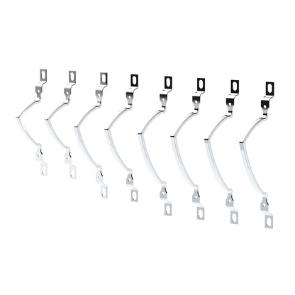 Tail Light Lens Trim Set For 1959 Chevy Impala (8/Set)