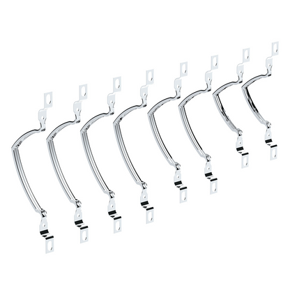 Tail Light Lens Trim Set For 1959 Chevy Impala (8/Set)