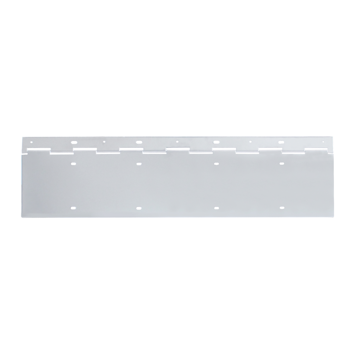 Stainless 2 License Plate Holder