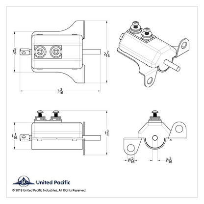 Stop Light Switch For 1930-1931 Ford Car/Truck