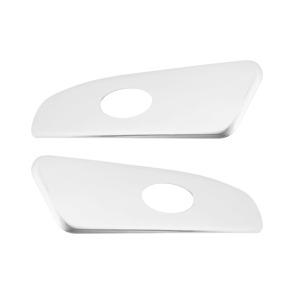 Chrome Plastic Interior Door Panel Trim For Peterbilt 389 (2008+), 386/384 (2006-2016)