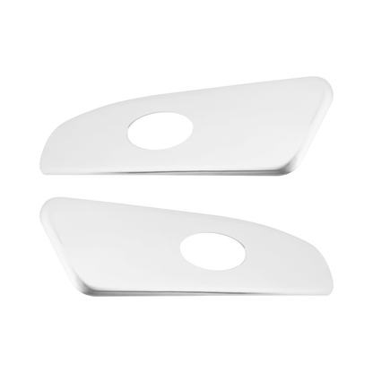 Chrome Plastic Interior Door Panel Trim For Peterbilt 389 (2008+), 386/384 (2006-2016)