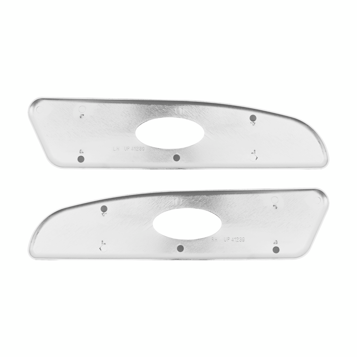 Chrome Plastic Interior Door Panel Trim For Peterbilt 389 (2008+), 386/384 (2006-2016)