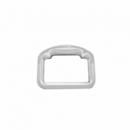 Chrome Bezel For Peterbilt American Class Glove Box Emblem