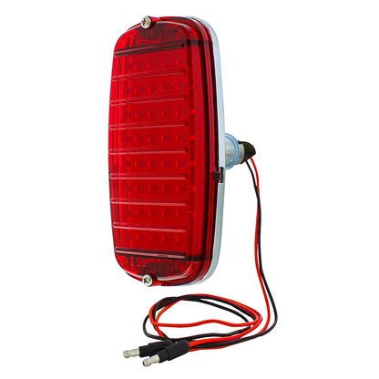 40 LED Sequential Tail Light Assembly For 1960-66 Chevy & GMC Fleetside Truck