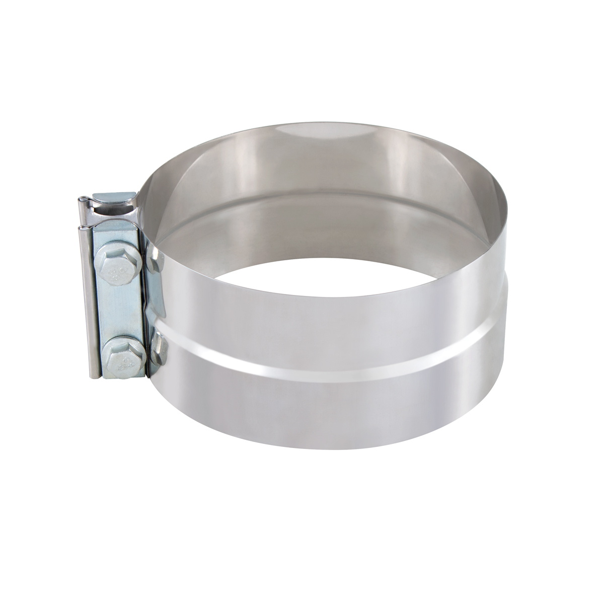 5" Stainless Formed Exhaust Clamp