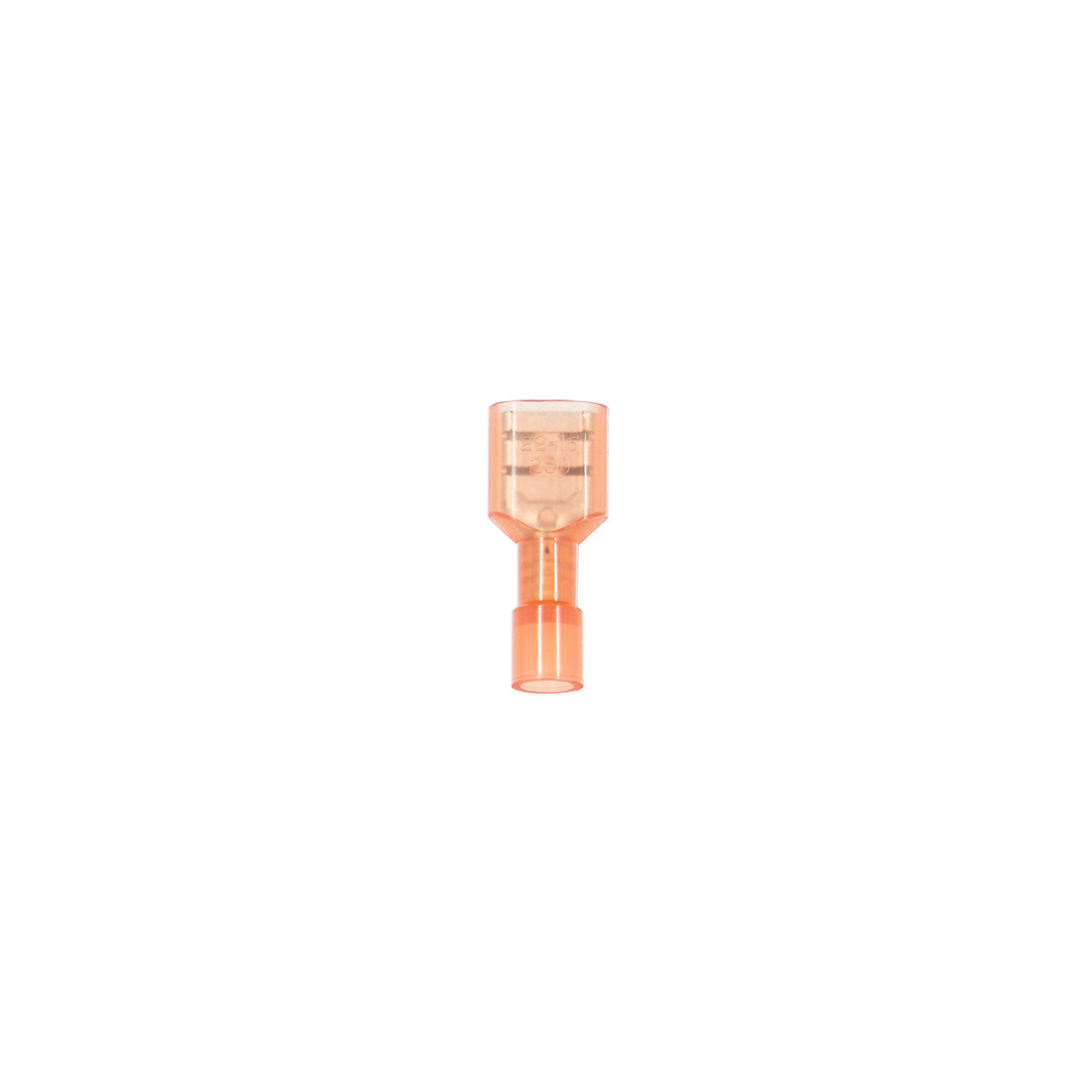 22-18 AWG .250 Tab FI Nylon FM Disconnect (100-Pack)