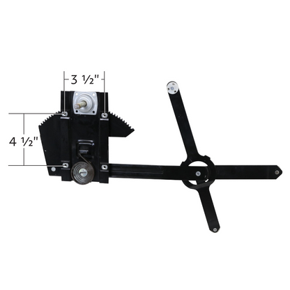 Manual Window Regulator For 1977-1991 Chevy & GMC Truck - R/H