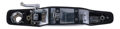 Exterior Door Handle Front LH, Front RH, Rear LH, Rear RH Plastic All Chrome for 2007-2013 Chevrolet Avalanche Tahoe Suburban Silverado; 2007-2013 GMC Yukon Sierra; 2007-2013 Cadillac Escalade