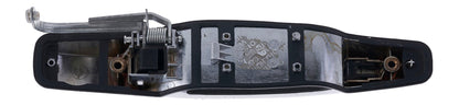 Exterior Door Handle Front LH, Front RH, Rear LH, Rear RH Plastic All Chrome for 2007-2013 Chevrolet Avalanche Tahoe Suburban Silverado; 2007-2013 GMC Yukon Sierra; 2007-2013 Cadillac Escalade