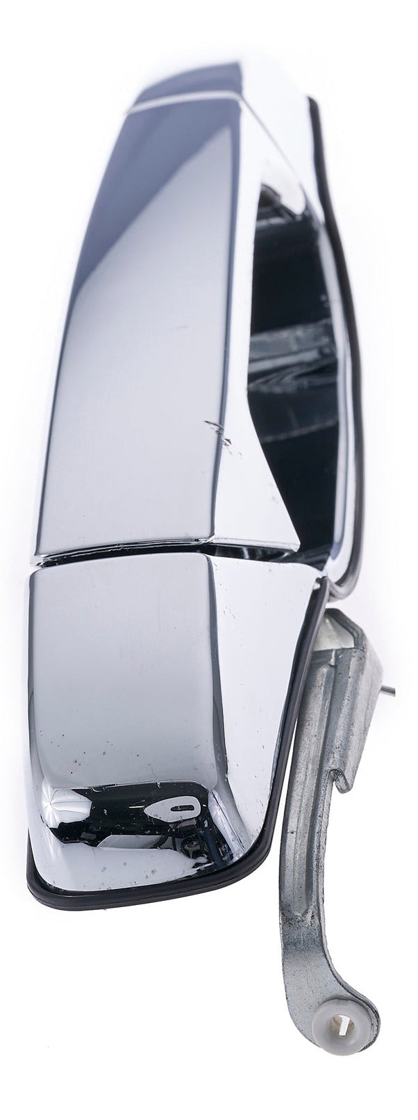 Exterior Door Handle Front LH, Front RH, Rear LH, Rear RH Plastic All Chrome for 2007-2013 Chevrolet Avalanche Tahoe Suburban Silverado; 2007-2013 GMC Yukon Sierra; 2007-2013 Cadillac Escalade