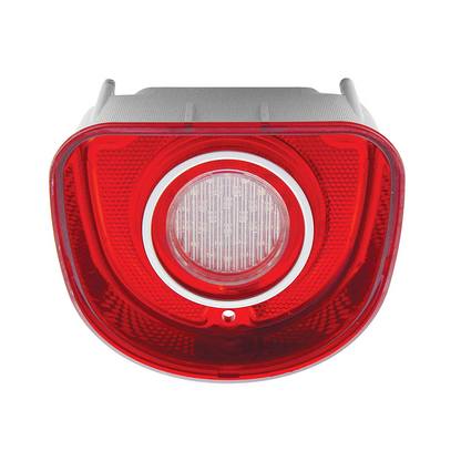 26 LED Backup Light With Stainless Steel Trim For 1968 Chevy Bel-Air & Biscayne