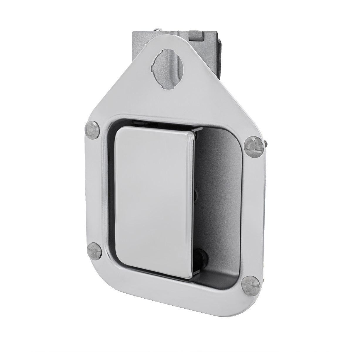 Exterior Sleeper Storage Door Handle For Kenworth W900/T800 (2004-2015), Short Striker - Passenger