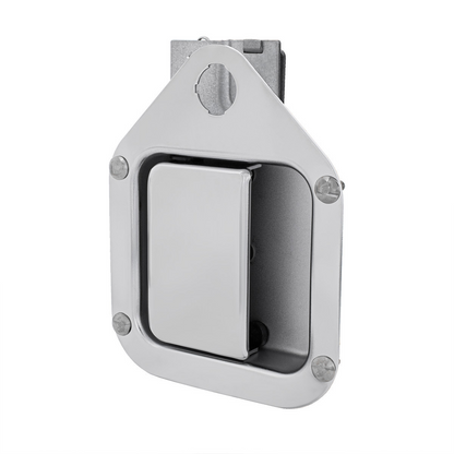 Exterior Sleeper Storage Door Handle For Kenworth W900/T800 (2004-2015), Short Striker - Passenger