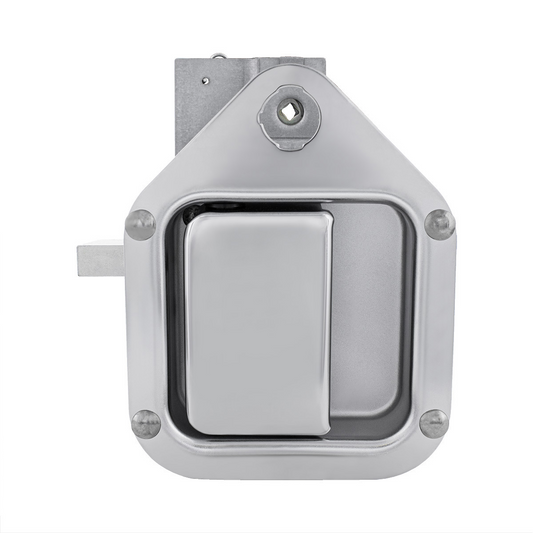 Exterior Sleeper Storage Door Handle For Kenworth W900/T800 (2004-2015), Short Striker - Passenger
