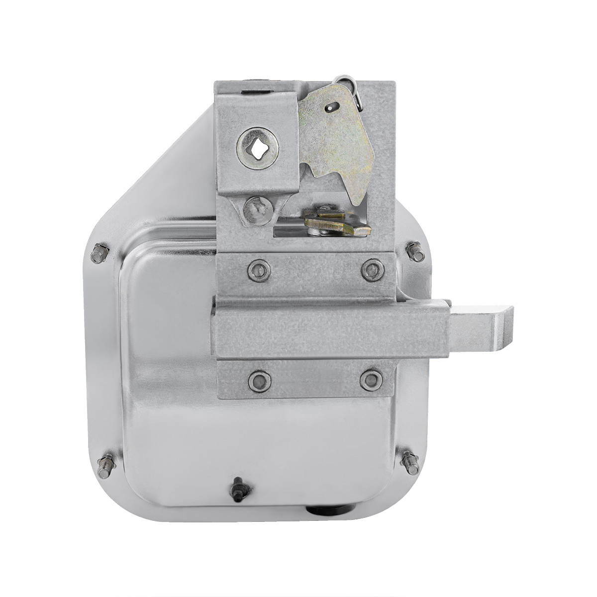 Exterior Sleeper Storage Door Handle For Kenworth W900/T800 (2004-2015), Short Striker - Passenger