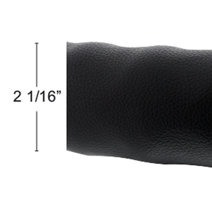 20" Black Steering Wheel Cover